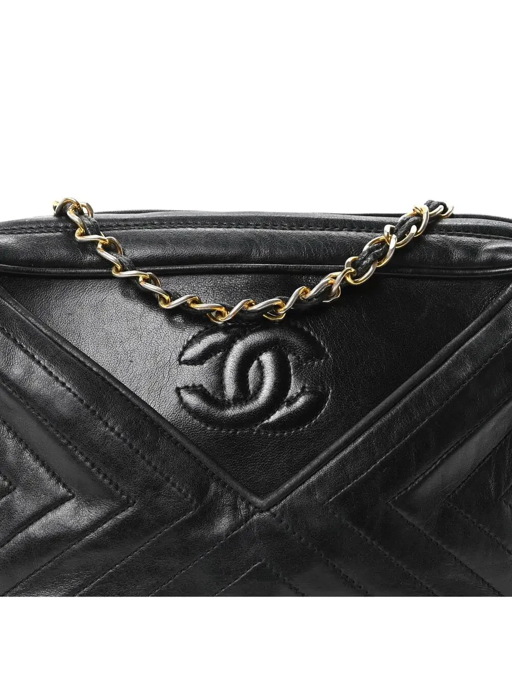 Chanel Lambskin Quilted Cc Tassel #342764C14B